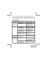 Preview for 20 page of Audiovox GMRS9010CH Owner'S Manual