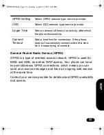 Preview for 77 page of Audiovox GPRS900 User Manual