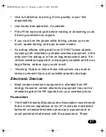 Preview for 99 page of Audiovox GPRS900 User Manual