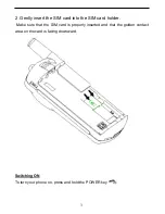 Preview for 4 page of Audiovox GSM-609 Owner'S Manual