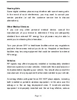 Preview for 39 page of Audiovox GSM-609 Owner'S Manual