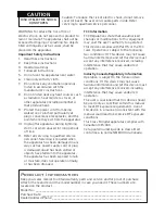 Preview for 2 page of Audiovox HDP100 - Acoustic Research HD Powerlink User Manual