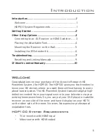 Preview for 3 page of Audiovox HDP100 - Acoustic Research HD Powerlink User Manual