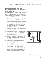 Preview for 5 page of Audiovox HDP100 - Acoustic Research HD Powerlink User Manual