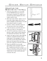 Preview for 7 page of Audiovox HDP100 - Acoustic Research HD Powerlink User Manual