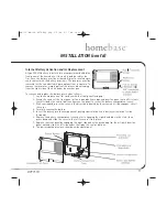 Предварительный просмотр 11 страницы Audiovox HOME BASE DPF711K User Manual