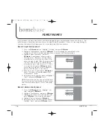 Предварительный просмотр 16 страницы Audiovox HOME BASE DPF711K User Manual