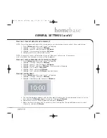 Предварительный просмотр 35 страницы Audiovox HOME BASE DPF711K User Manual