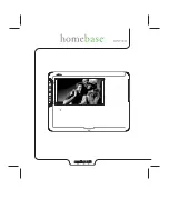 Preview for 1 page of Audiovox HOMEBASE DPF710K User Manual