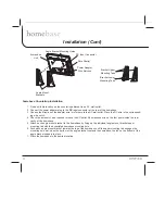 Preview for 8 page of Audiovox HOMEBASE DPF710K User Manual