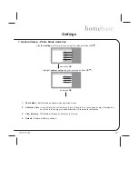 Preview for 23 page of Audiovox HOMEBASE DPF710K User Manual