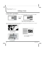 Preview for 26 page of Audiovox HOMEBASE DPF710K User Manual