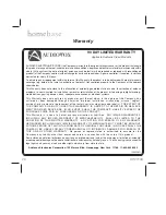 Preview for 28 page of Audiovox HOMEBASE DPF710K User Manual