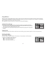 Preview for 19 page of Audiovox HR7008PKG Operation Manual