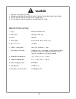 Preview for 15 page of Audiovox HR7DD PKG Operation Manual