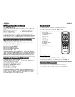 Preview for 20 page of Audiovox Jensen CD2610 Owner'S Manual