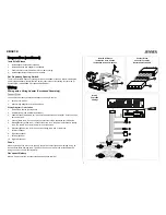 Предварительный просмотр 3 страницы Audiovox Jensen CD3210 Owner'S Manual