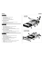 Предварительный просмотр 5 страницы Audiovox Jensen CD3210 Owner'S Manual