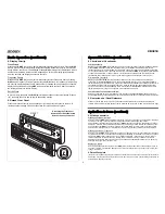 Предварительный просмотр 8 страницы Audiovox Jensen CD3210 Owner'S Manual