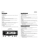 Предварительный просмотр 9 страницы Audiovox Jensen CD3210 Owner'S Manual