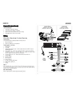 Preview for 3 page of Audiovox Jensen CD4720 - AM/FM/CD Receiver With Detachable Face Owner'S Manual