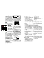 Preview for 5 page of Audiovox jensen JPS10 Owner'S Manual