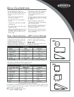 Preview for 2 page of Audiovox Jensen JSP1044 Installation And Owner'S Manual