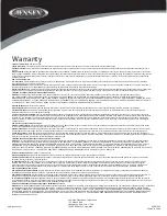 Preview for 4 page of Audiovox Jensen JSP1044 Installation And Owner'S Manual