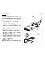 Preview for 5 page of Audiovox Jensen MP5620 Owner'S Manual