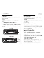 Preview for 11 page of Audiovox Jensen MP5620 Owner'S Manual