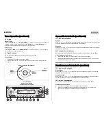 Preview for 9 page of Audiovox Jensen MP5720 Owner'S Manual