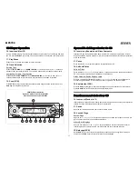 Preview for 11 page of Audiovox Jensen MP5720 Owner'S Manual