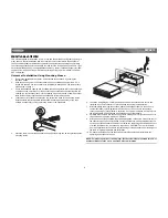 Preview for 8 page of Audiovox Jensen MP6211 Instruction Manual