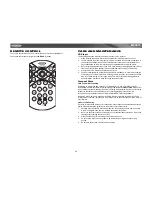 Preview for 18 page of Audiovox Jensen MP6211 Instruction Manual