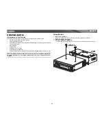 Preview for 22 page of Audiovox Jensen MP6211 Instruction Manual