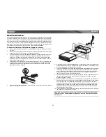 Preview for 24 page of Audiovox Jensen MP6211 Instruction Manual