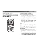 Preview for 34 page of Audiovox Jensen MP6211 Instruction Manual