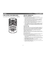 Preview for 50 page of Audiovox Jensen MP6211 Instruction Manual