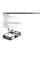 Preview for 2 page of Audiovox Jensen MPA6611X Product Manual