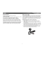 Preview for 4 page of Audiovox Jensen MPA6611X Product Manual