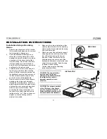 Preview for 3 page of Audiovox Jensen Phase Linear PCD160U Owner'S Manual