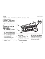 Preview for 6 page of Audiovox Jensen Phase Linear PCD160U Owner'S Manual