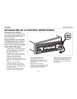 Предварительный просмотр 22 страницы Audiovox Jensen Phase Linear PCD160U Owner'S Manual