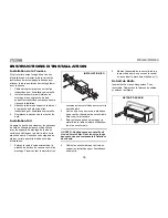 Preview for 36 page of Audiovox Jensen Phase Linear PCD160U Owner'S Manual