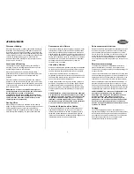 Preview for 5 page of Audiovox Jensen Power JPA260 Installation And Operation Manual