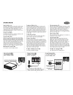 Preview for 7 page of Audiovox Jensen Power JPA260 Installation And Operation Manual