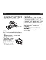 Предварительный просмотр 6 страницы Audiovox Jensen VM8022 Installation And Operation Manual