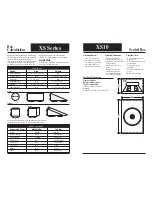 Preview for 4 page of Audiovox Jensen XS12 Technical Manual