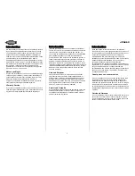 Preview for 2 page of Audiovox JPA460 Operation Manual