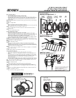 Audiovox JX240 Owner'S Manual preview